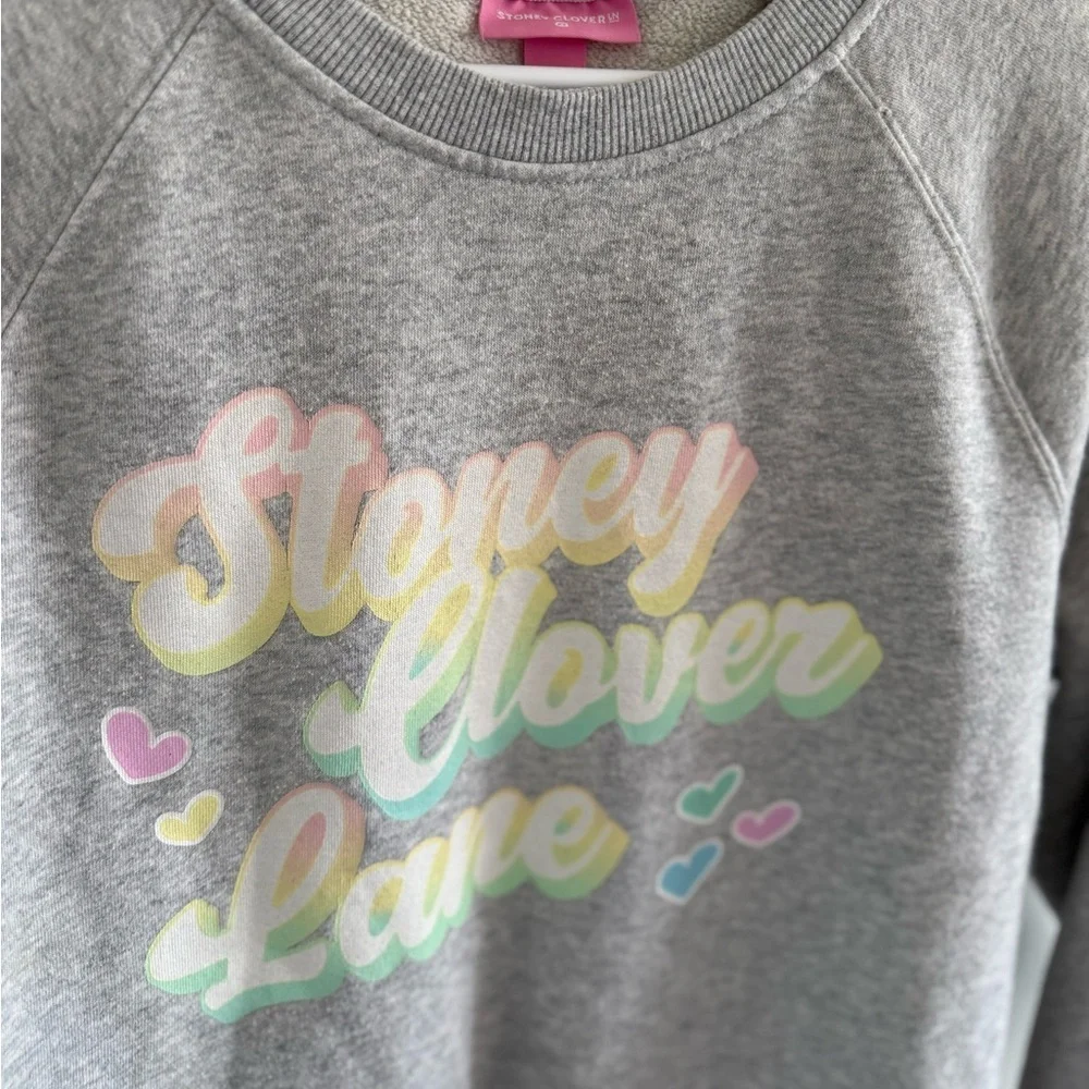 Stoney Clover Lane sweatshirt Medium - Picture 3 of 6